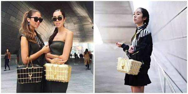 看了他家的包我可能买了个假菜篮