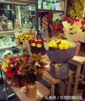适合情人节的花店,情人节花店送花