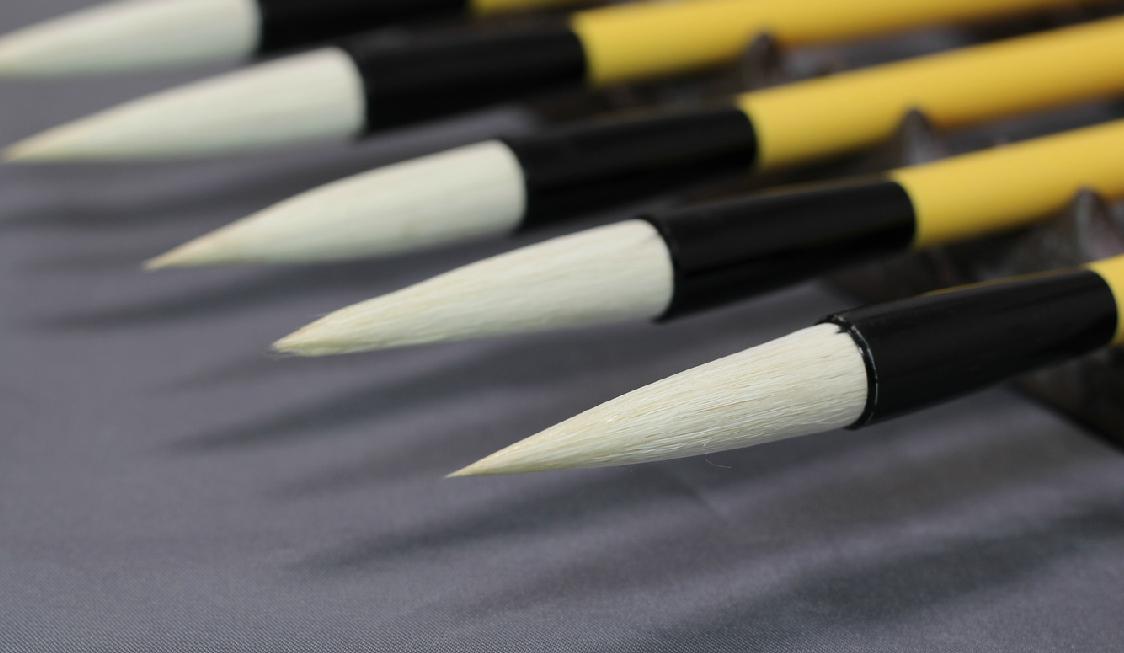 毛笔掉毛怎么修,毛笔毛太长了怎么办