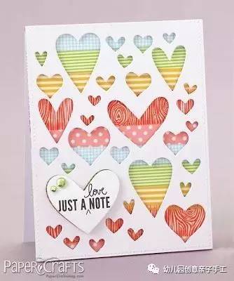 心形生日贺卡制作,立体生日贺卡幼儿园手工