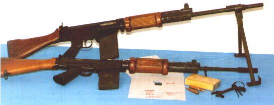 fal和akm哪个子弹威力大,最好的7.62步枪fal