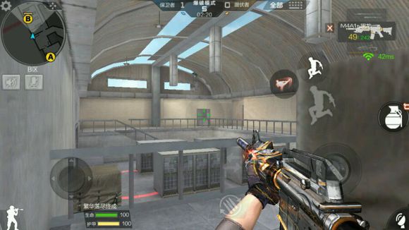 cf手游斜角跳地图点位,穿越火线手游点位技巧