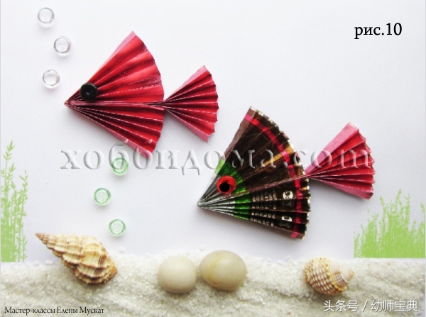 幼儿园糖纸手工制作,幼儿园糖纸可以折什么