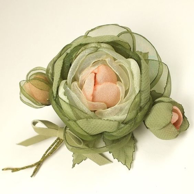 自制发夹发饰手工批发,手工发饰diy仿真花朵