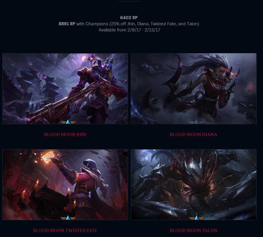 lol腥红之月,lol腥红之月最新皮肤