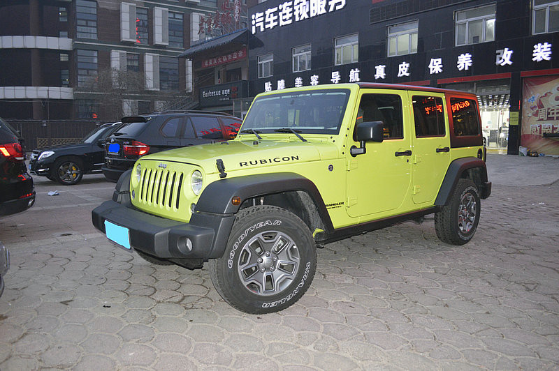 19款牧马人改色膜,牧马人颜色膜