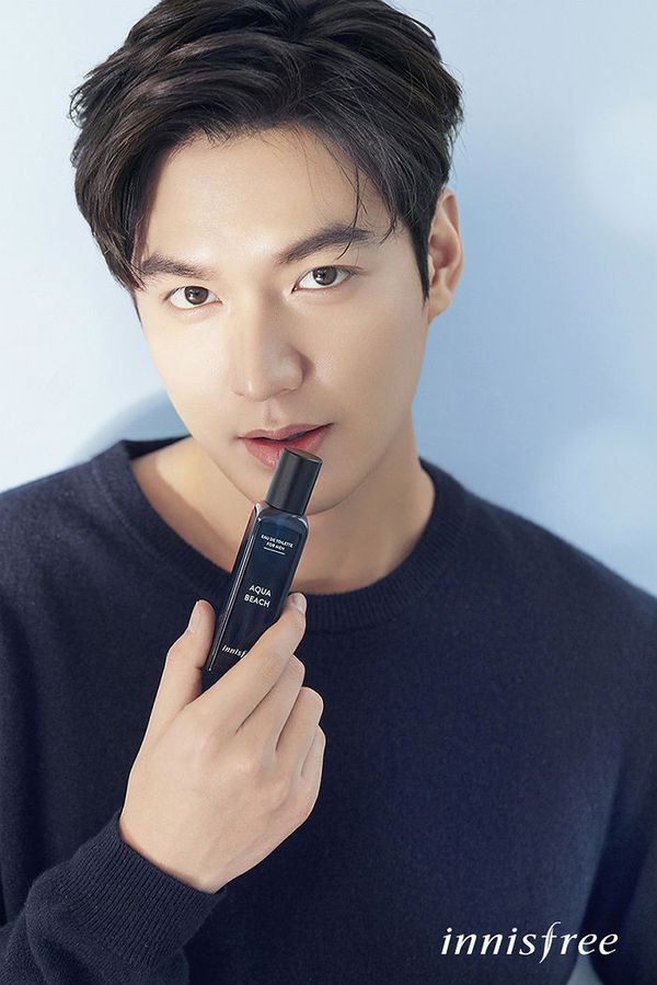 李敏镐用什么牌子的香水,李敏镐代言化妆品