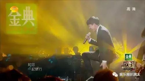 张杰下腰歌唱,张杰大张伟开场舞