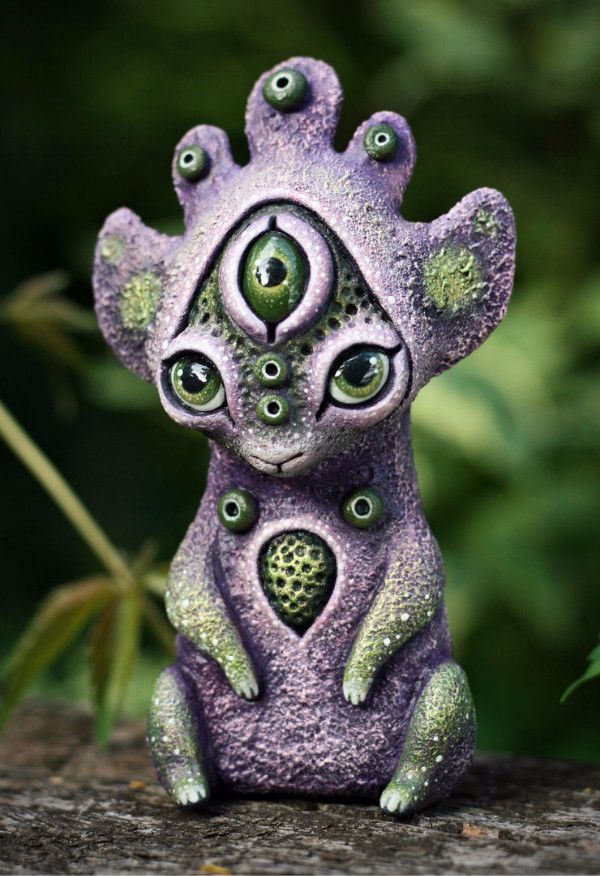 这些怪脸娃娃似乎拥有某种神奇的魔力!你感受到了吗?