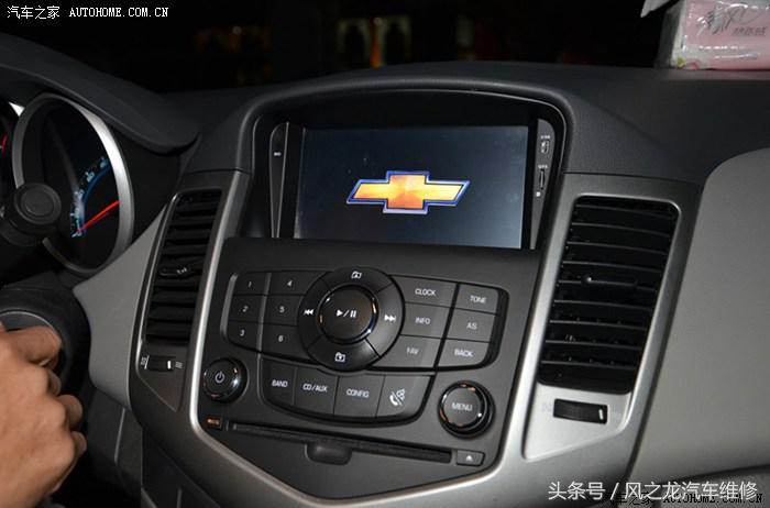 科鲁兹九音导航安装,科鲁兹导航安装视频