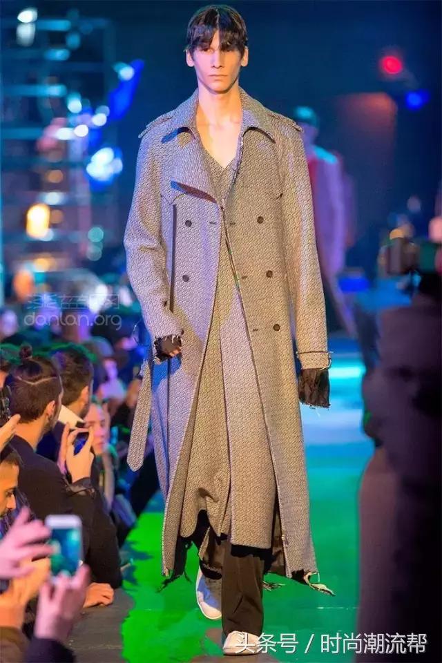 李易峰穿时装秀衣服,李易峰参加过的时装秀