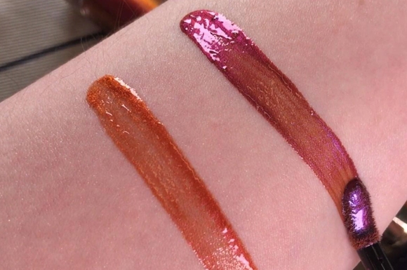 试色口红dior999,dior试色909