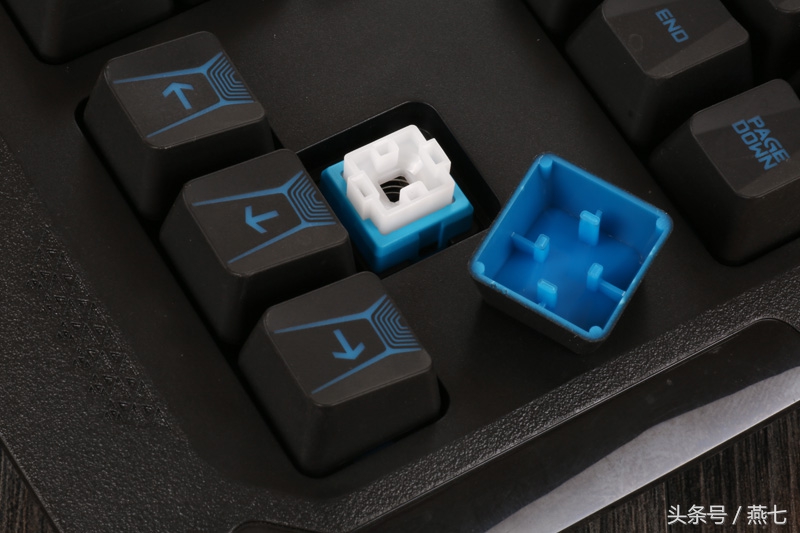 网咖游戏机械键盘好吗,网鱼网咖机械键盘评测