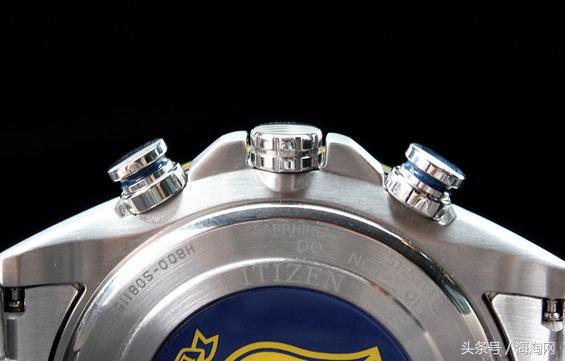 西铁城电波光动能蓝天使一代手表,西铁城光动能卫星对时潜水腕表