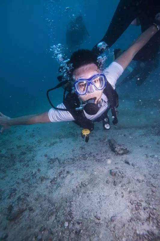 泰国|涛岛:在海上漂了一年,我终于沉下去了