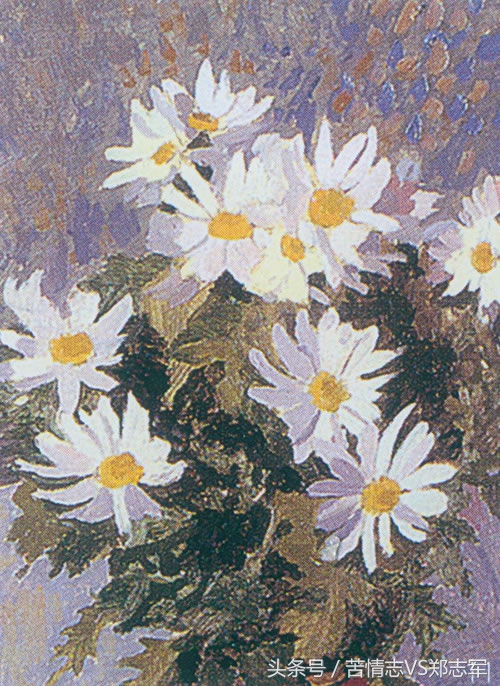 外国油画大师画牡丹视频,名家菊花油画