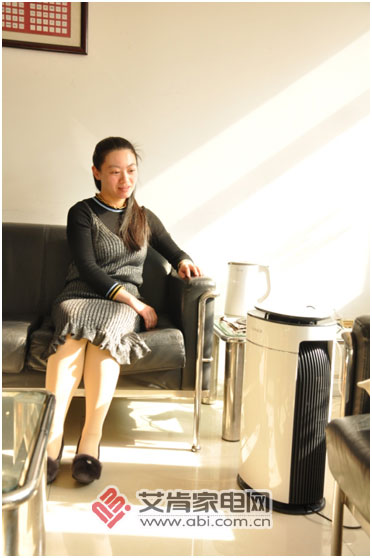 系出名门怡可飘空气净化器Swift280评测