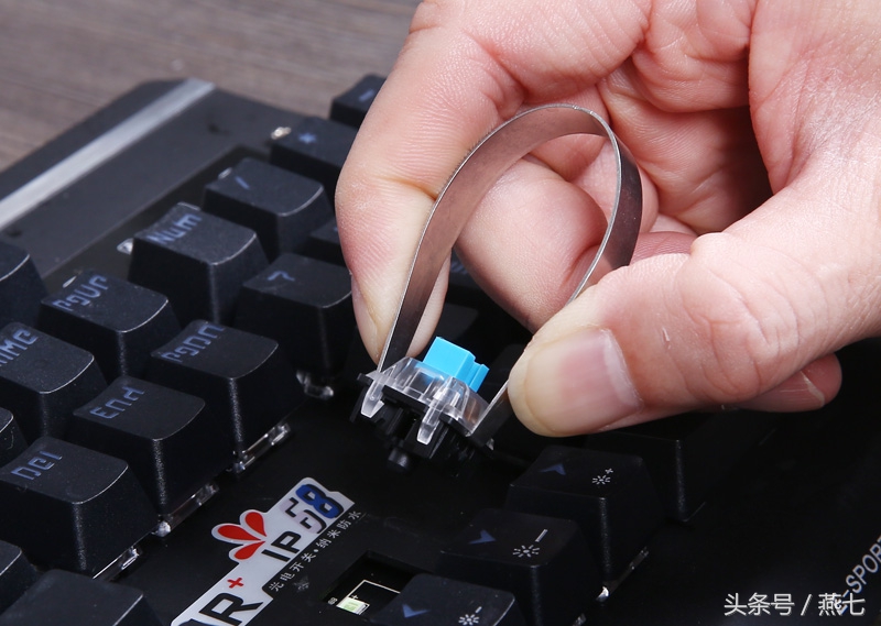 网咖游戏机械键盘好吗,网鱼网咖机械键盘评测