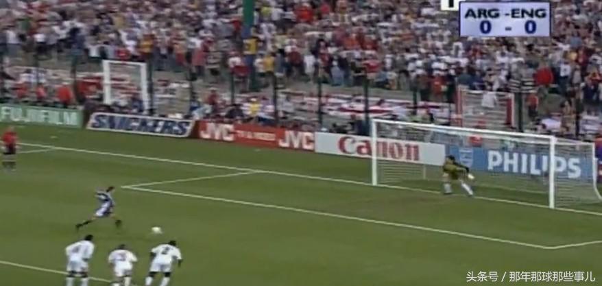 1998英格兰vs阿根廷欧文,欧文巅峰时期十大进球