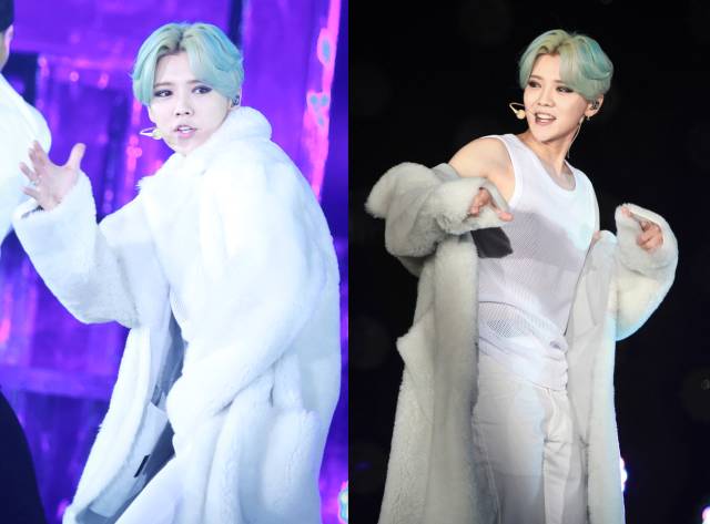 黑貂权志龙,权志龙穿黑貂演唱会