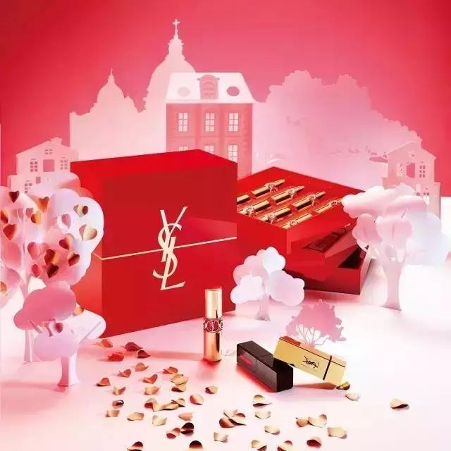 ysl自由之水纪梵希爱无禁忌,ysl纪梵希情人节限定礼盒