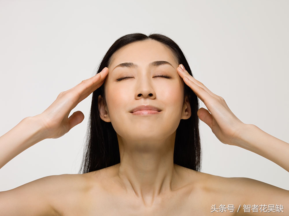 头晕脑胀按摩什么穴位最有效,头部哪些穴位按摩可以缓解头疼