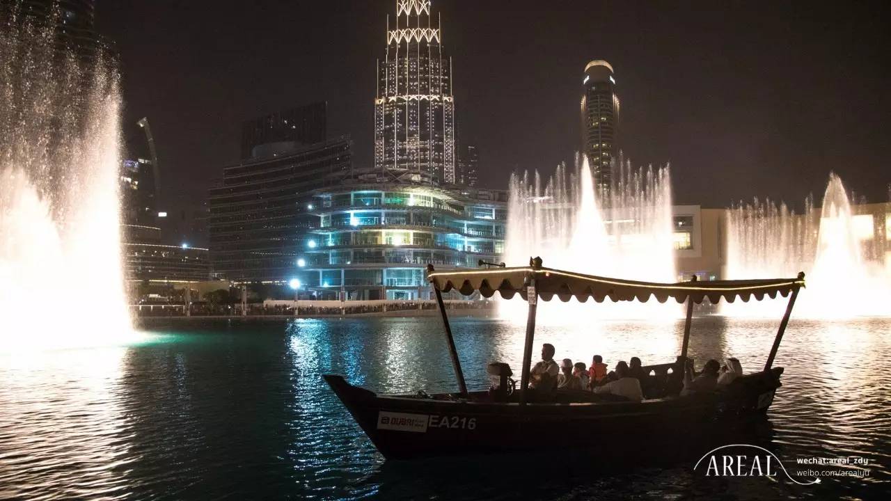 迪拜的风景美如画,迪拜美景尽收眼底