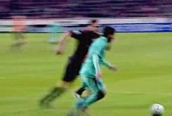 足球场上最羞辱人的过人动作,绿茵场上最难的几个射门方式