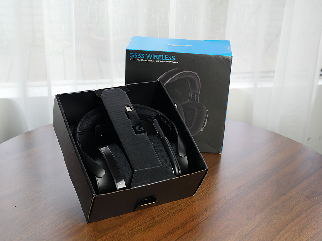 罗技g331有线头戴式耳机测评,罗技g533耳机怎么区别是不是正品