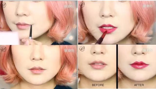 春日桃花妆化妆教程,仙气十足的桃花妆教程