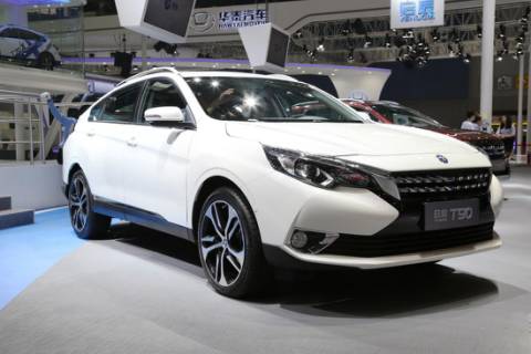 启辰成黑马给小型suv带来冲击,2020款全新启辰上市