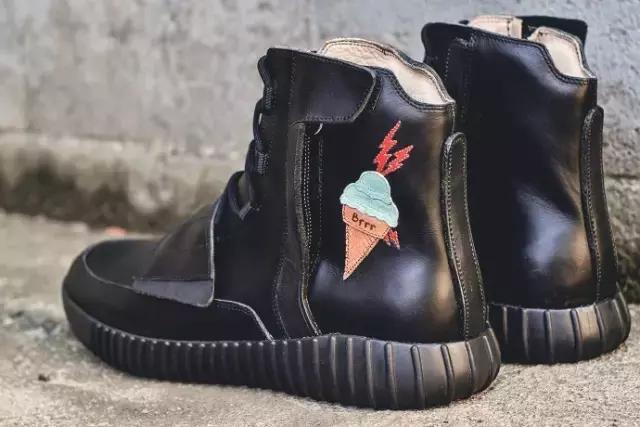 假yeezy有哪些,穿假yeezy能看出来吗