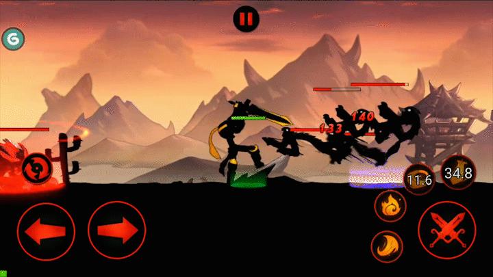 爽到停不下来的极致快感《火柴人联盟》