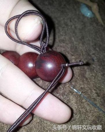 小叶紫檀手串怎么穿绳视频,手串绳断了有啥预示