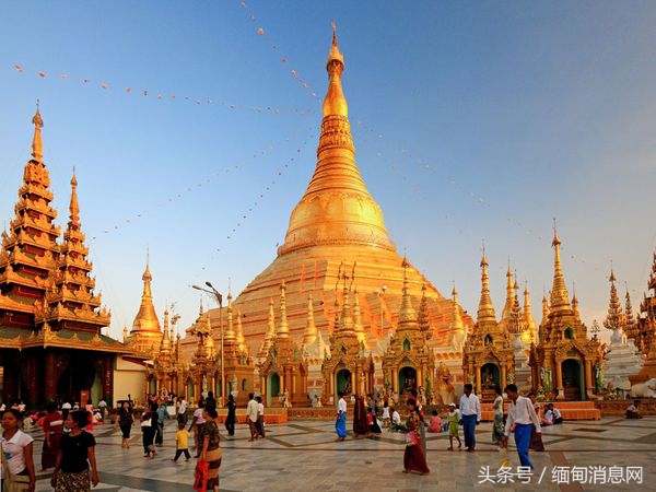 缅甸的十大美景,缅甸美景大赏