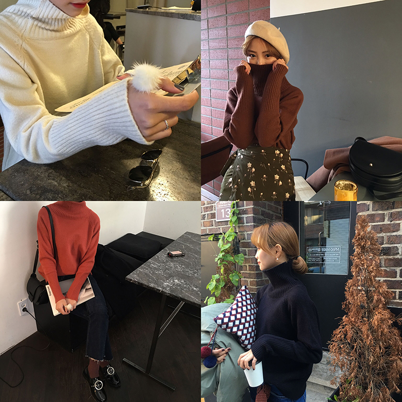 毛衣衬衫2019开春最爆表穿搭方法,内搭毛衣过年穿搭女高级感40岁