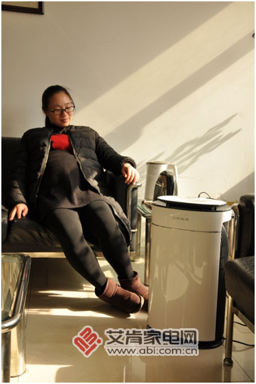 系出名门怡可飘空气净化器Swift280评测