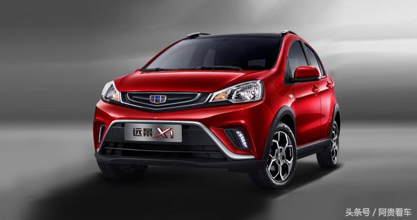 吉利汽车2022款博越x1.8tddct智慧型,吉利小型suv远景x1标配的价格