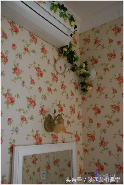 133平4室2厅2卫的四叶草户型装修,133平4室2厅2卫极简奶油风格