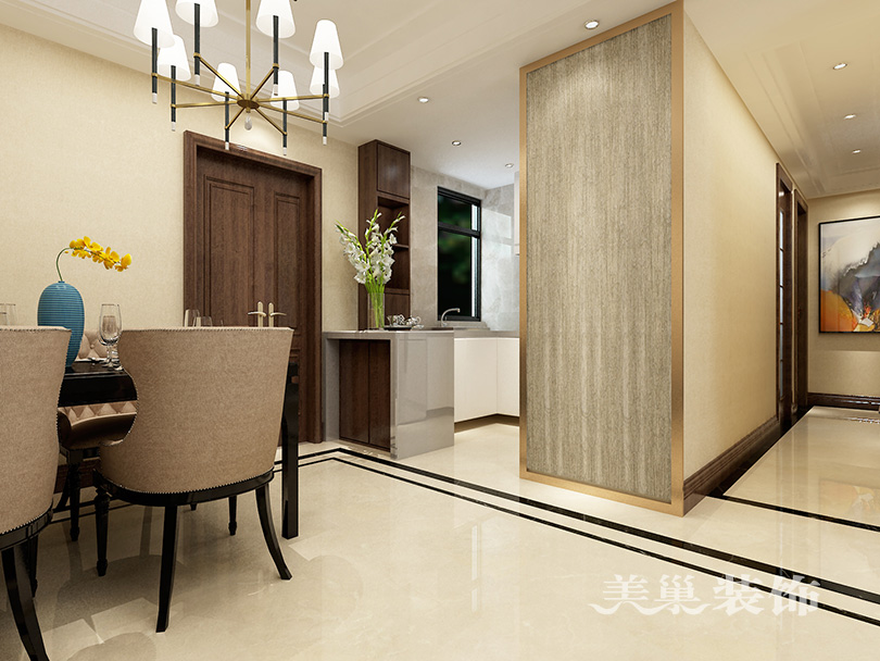 郑州中海锦苑89平新古典高端雅致畅享生活的乐趣