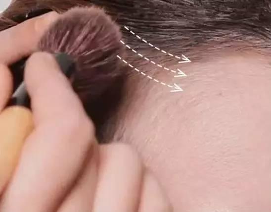 大幂幂被吐槽发际线高,大幂幂发际线效果图