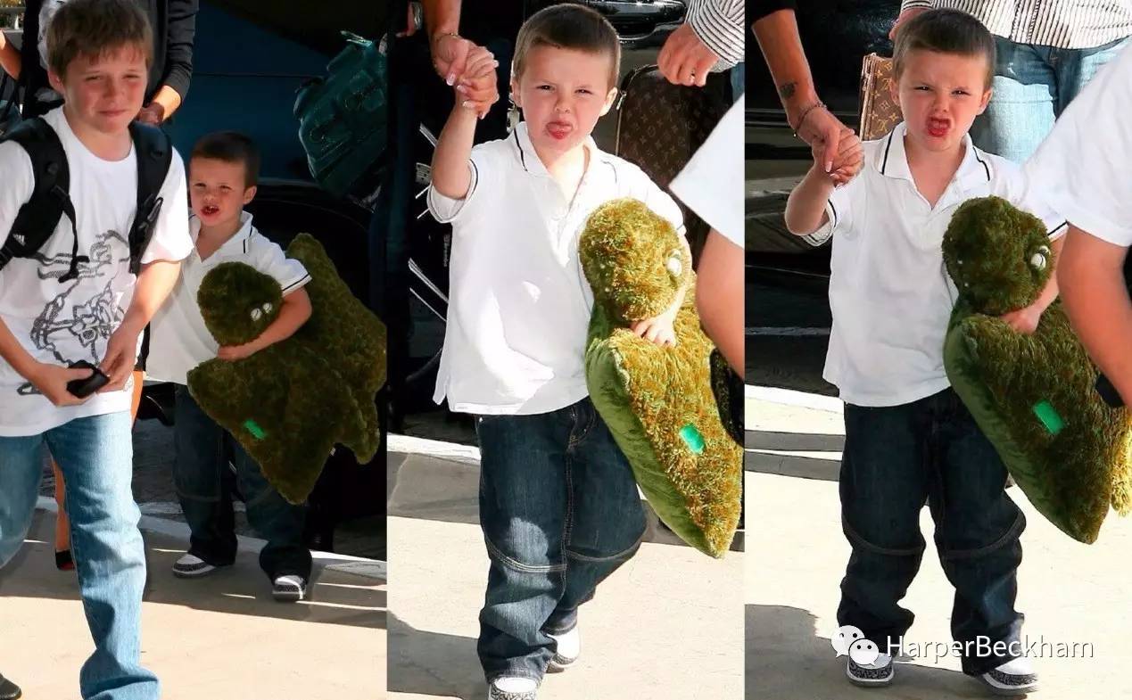 贝克汉姆小儿子“囧三”的华丽逆袭出道路