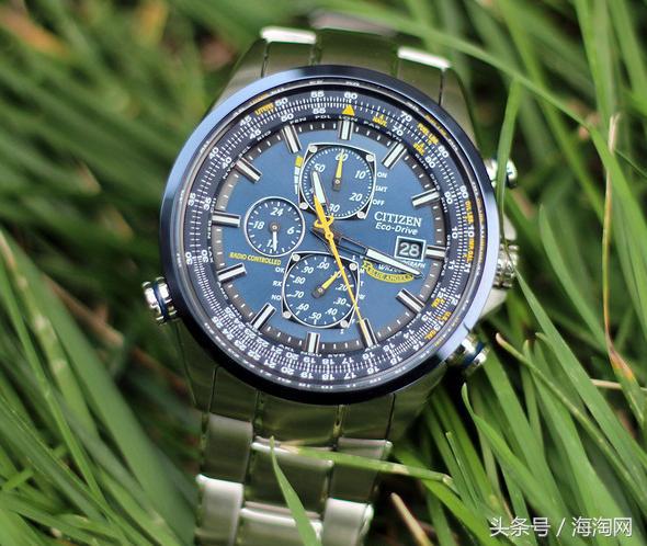 西铁城电波光动能蓝天使一代手表,西铁城光动能卫星对时潜水腕表