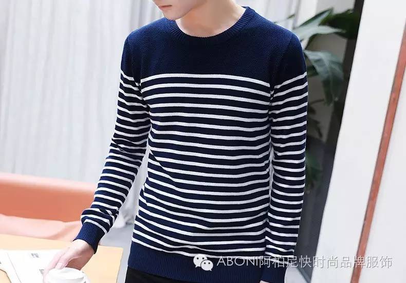 2017年ABONI时尚男装告诉你男生如用衣品提高颜值