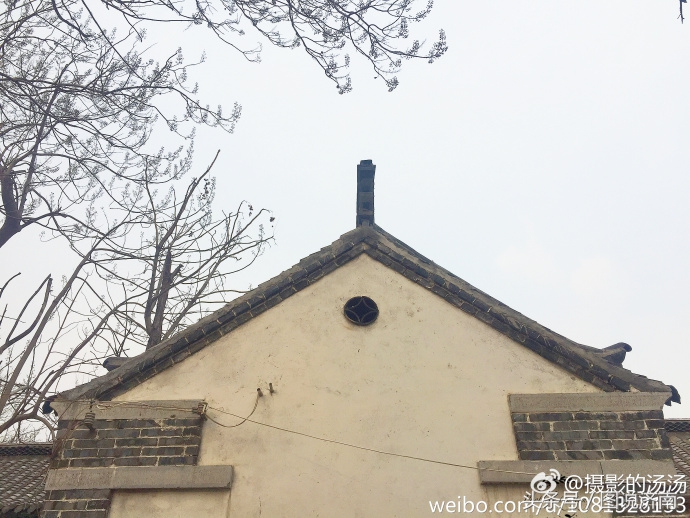 朱家峪村第一古村落,山东朱家峪古村落