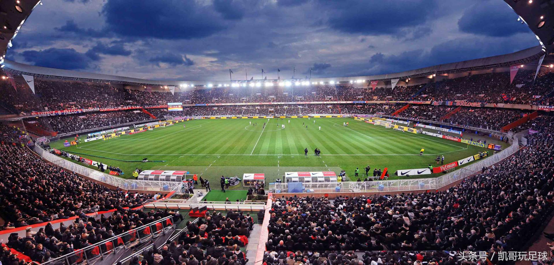 公园的踢球场,欧洲十大著名球场