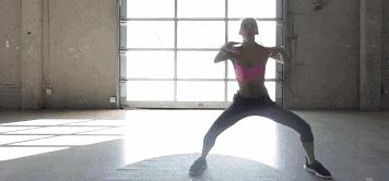 经期床上适合做的运动瘦腿,经期后吃什么瘦腿最快最有效