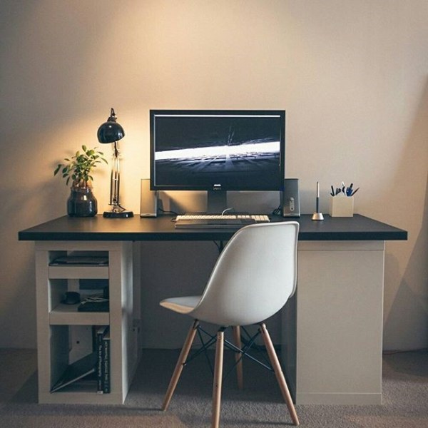 家用工作台怎么布置,小卧室怎么布置工作台