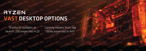 2499元性价无敌！AMDRyzen处理器发布：最强8核