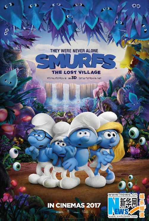 蓝精灵3集,蓝精灵3超萌军团来袭